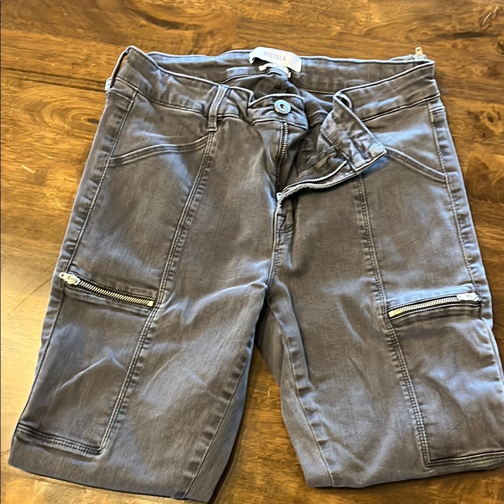 Pistola Gray Skinny Jeans